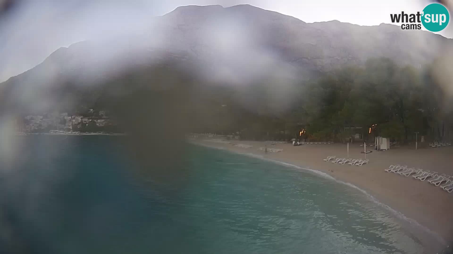 Webcam Baška Voda – Borik, Nikolina Strand