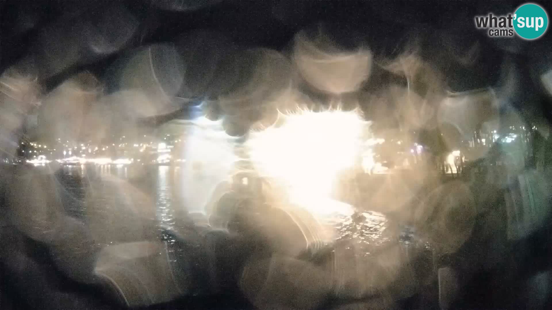 Webcam Live – Baška Voda – Borik, spiaggia Nikolina