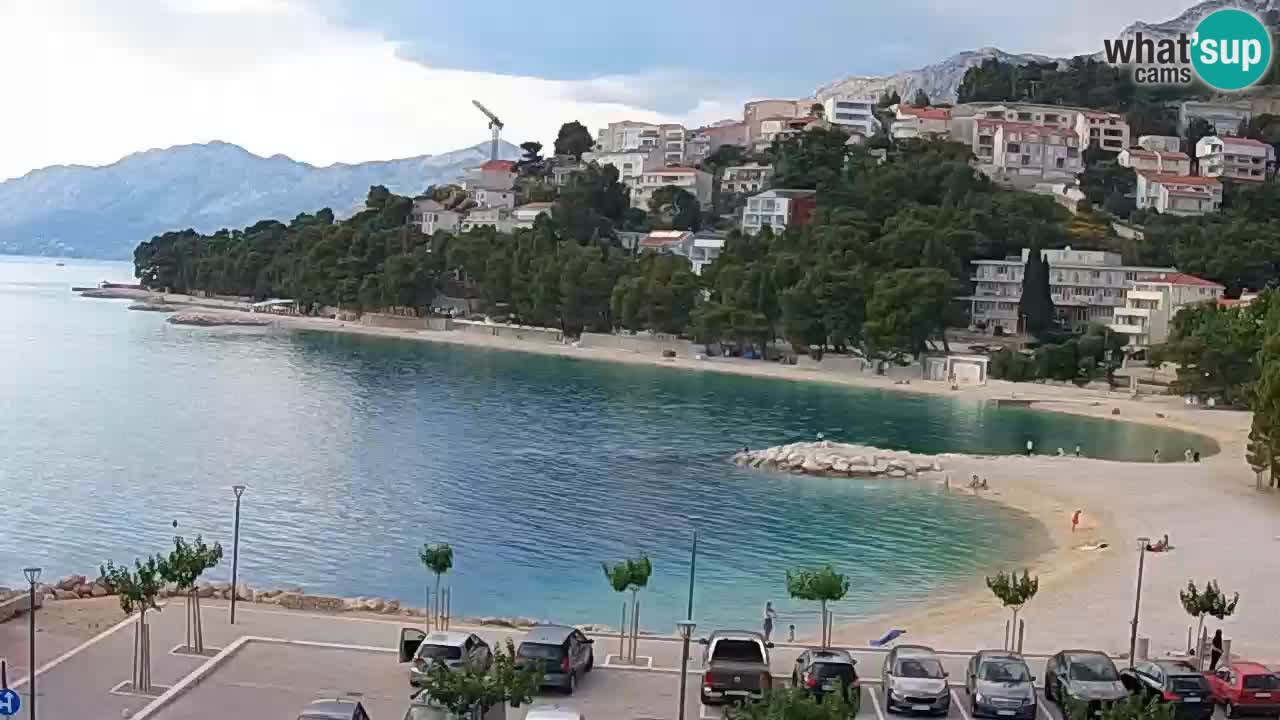 Baška Voda en vivo – Playa Podluka