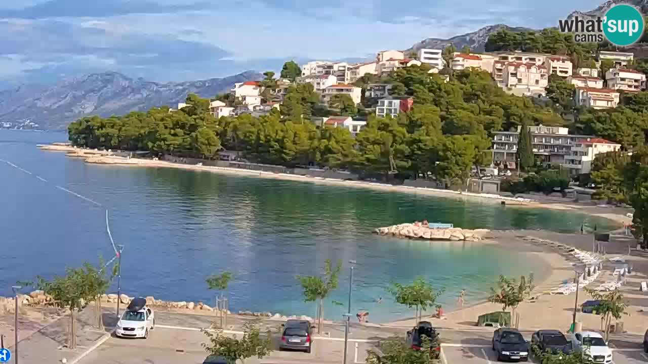 Baška Voda u živo – plaža Podluka