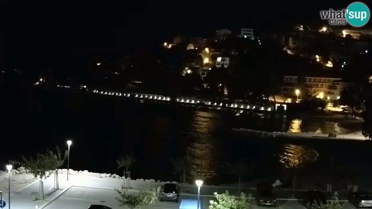 Baška Voda en vivo – Playa Podluka