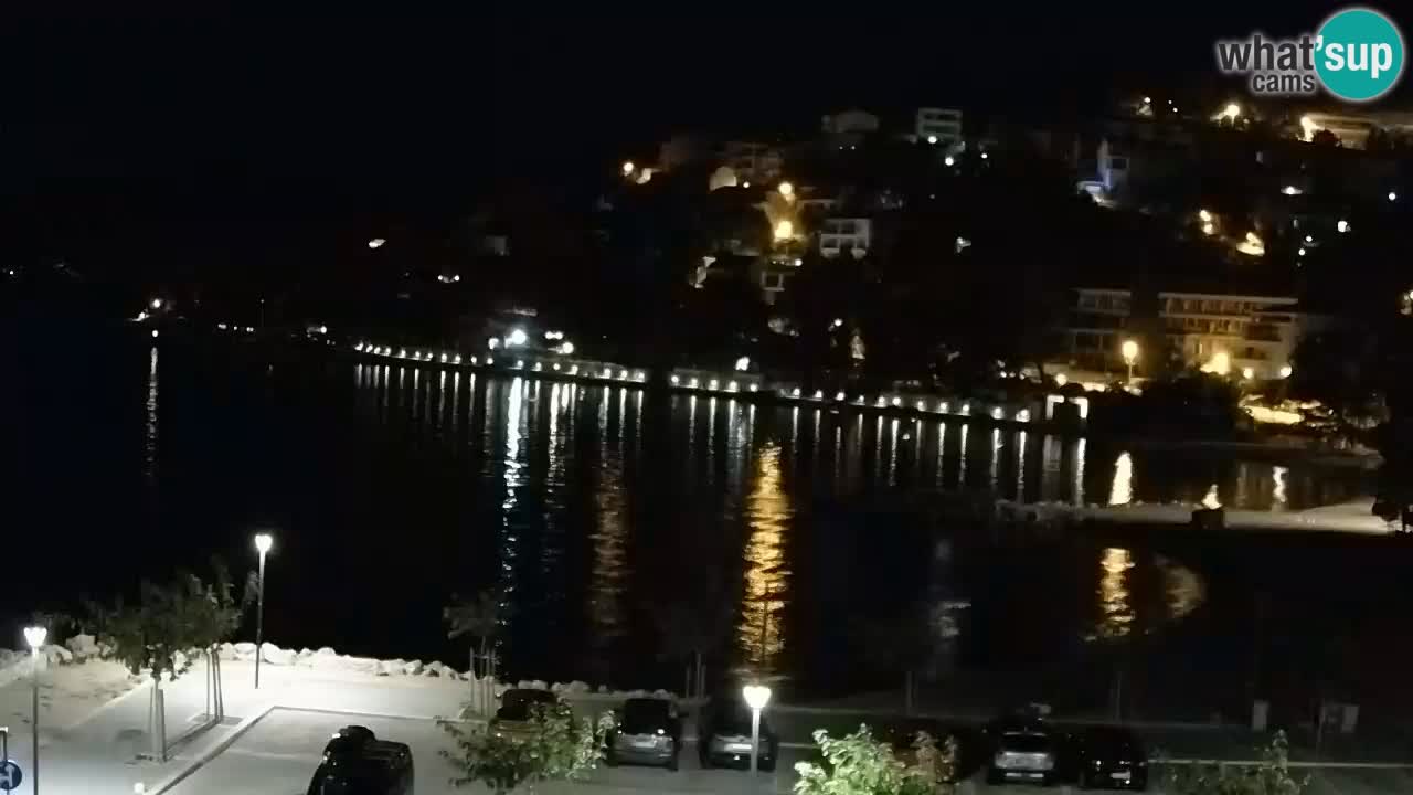 Baška Voda | Podluka beach webcam