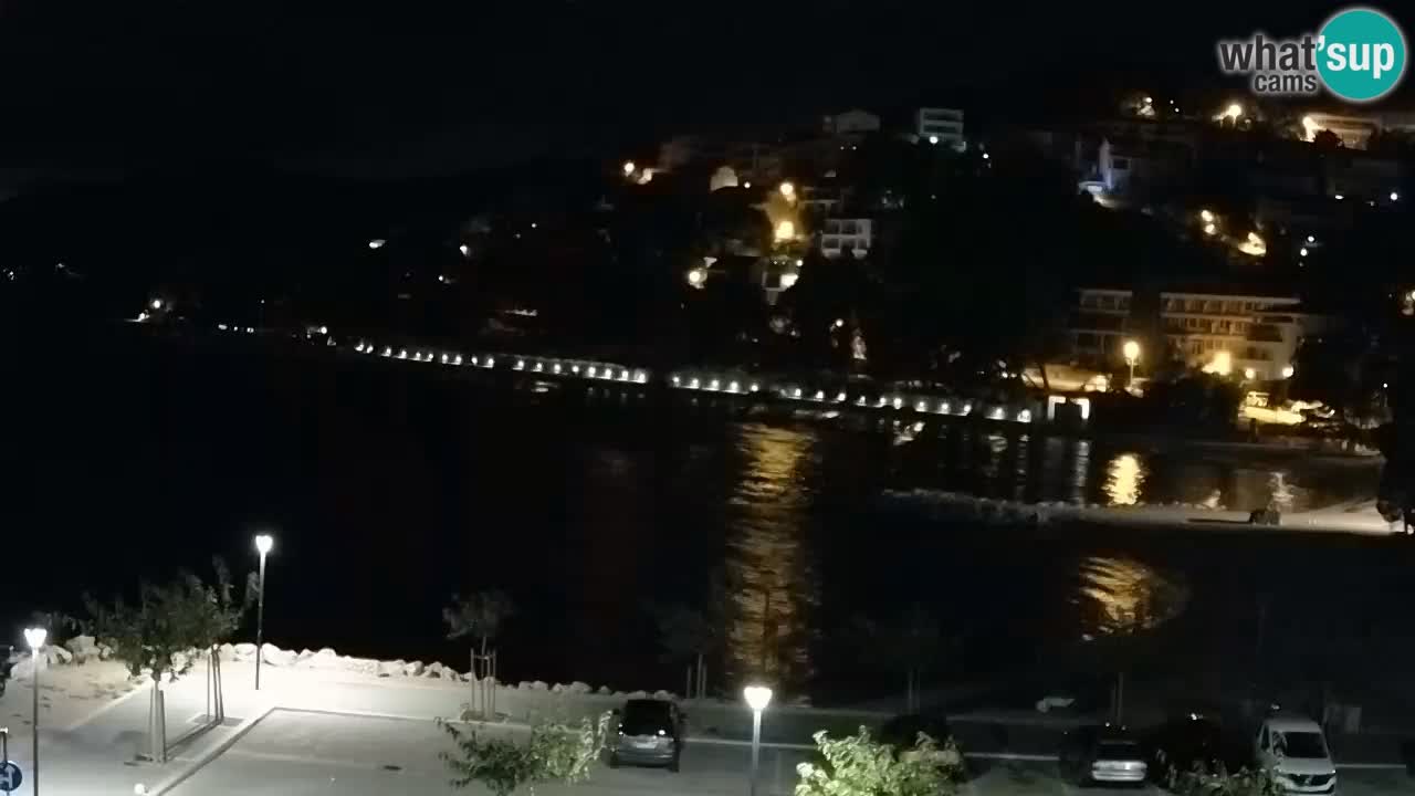 Baška Voda en vivo Playa Podluka