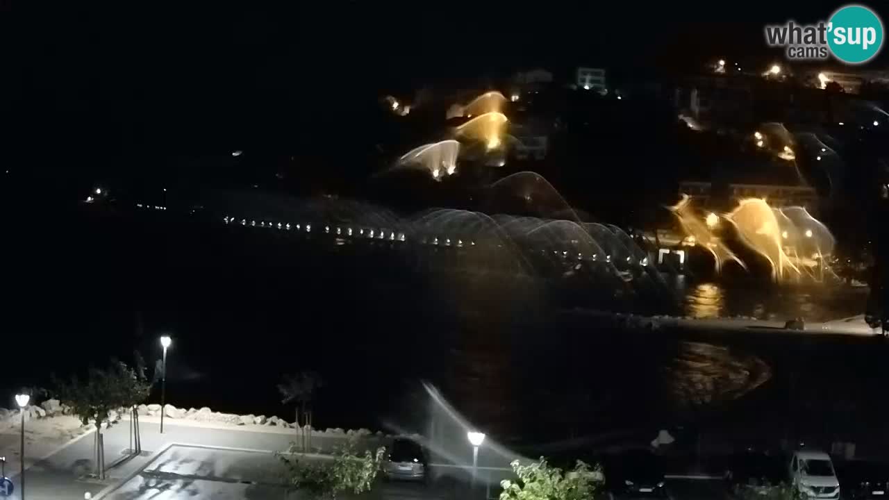 Baška Voda en vivo Playa Podluka