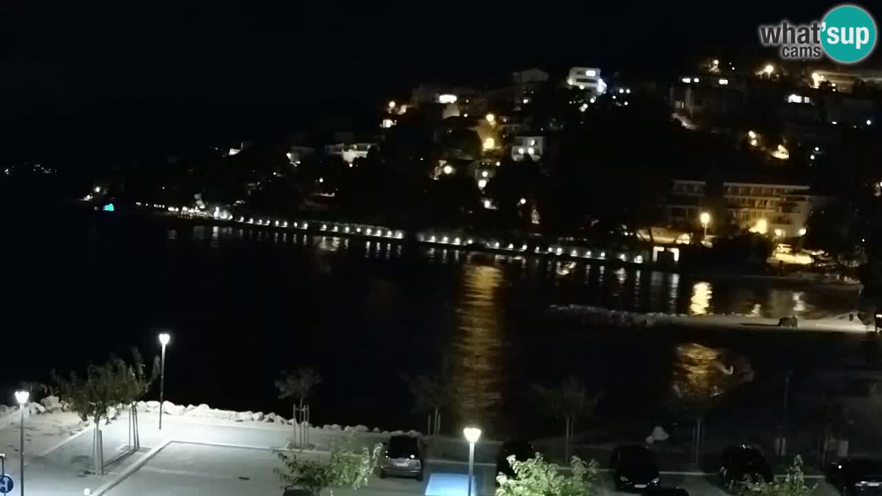 Baška Voda en vivo Playa Podluka