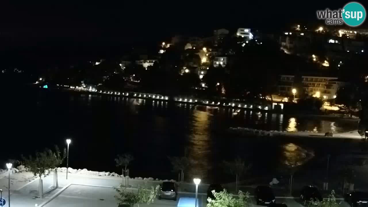 Baška Voda en vivo Playa Podluka