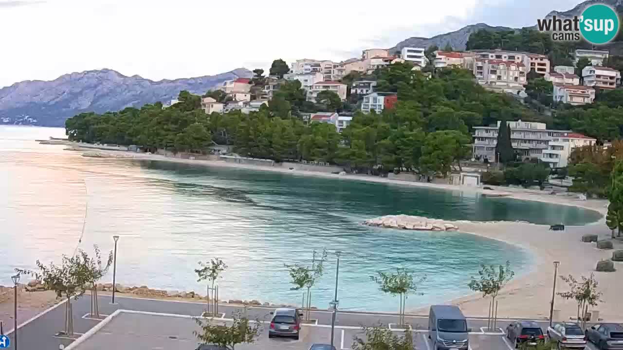 Baška Voda u živo – plaža Podluka