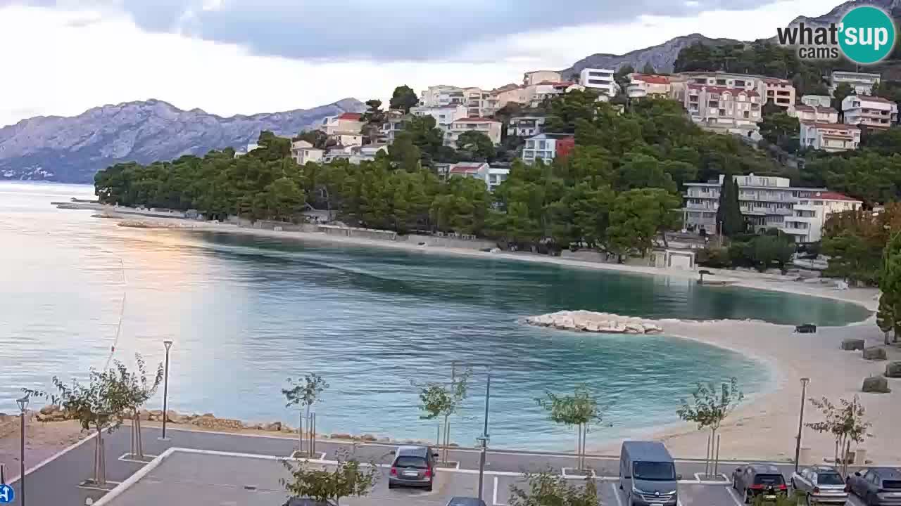 Baška Voda u živo – plaža Podluka