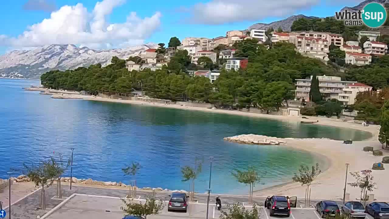 Baška Voda en vivo – Playa Podluka