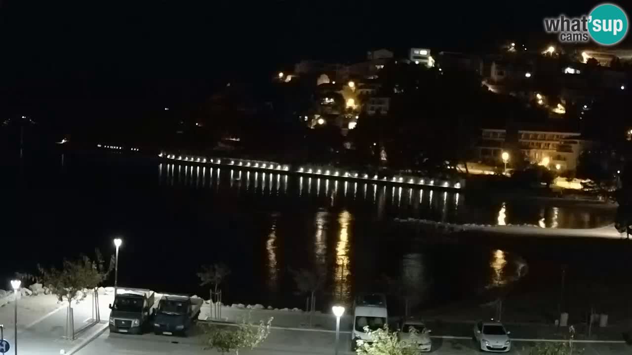 Baška Voda en vivo Playa Podluka