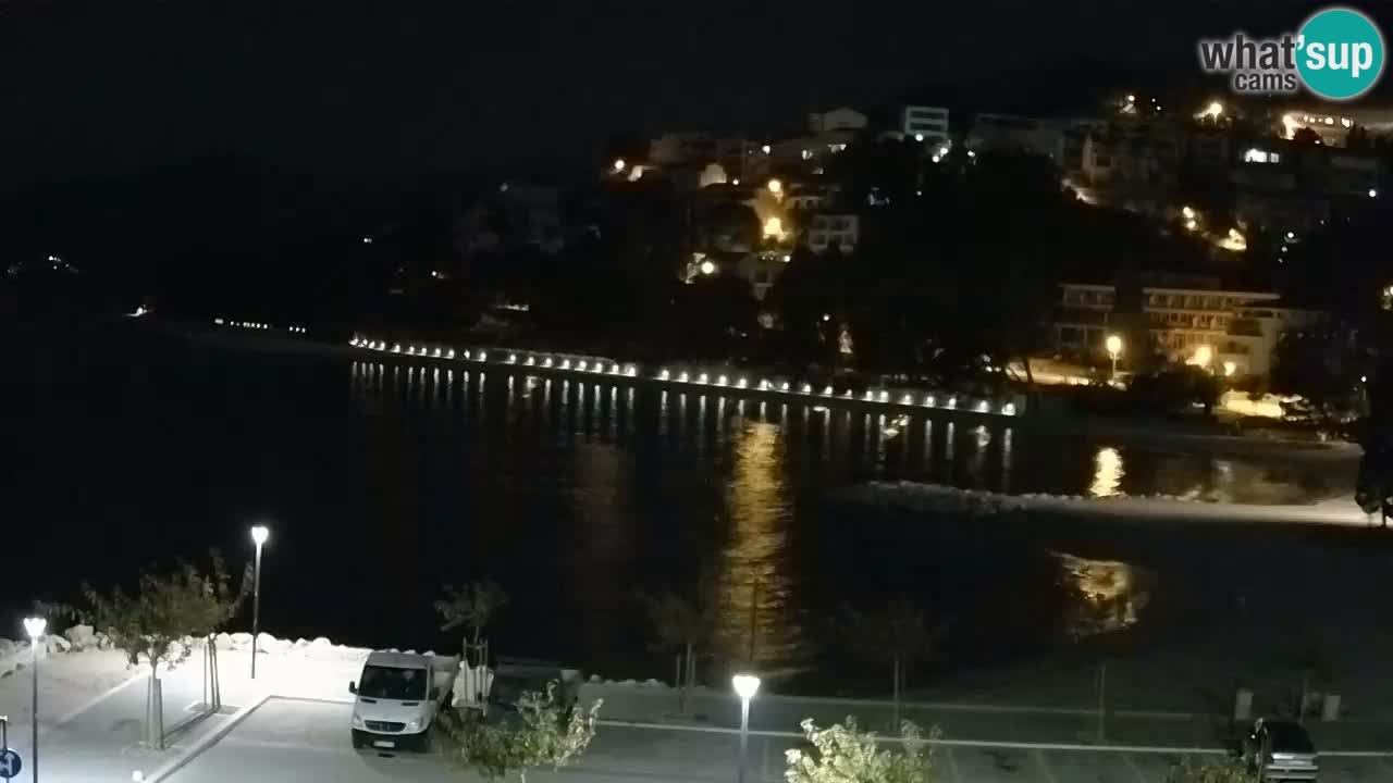 Baška Voda en vivo Playa Podluka