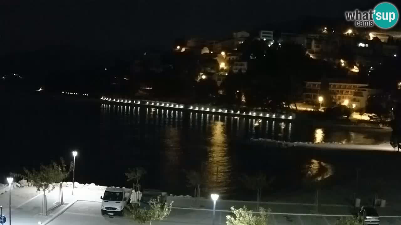 Baška Voda en vivo Playa Podluka