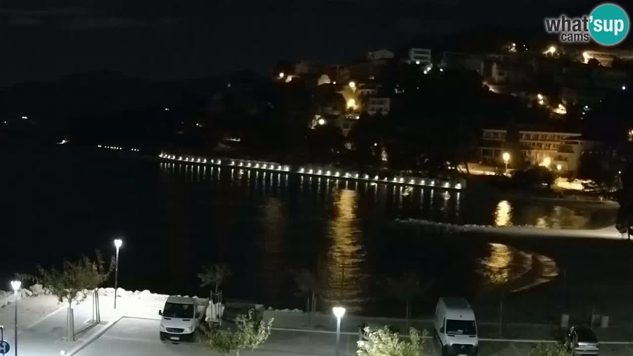 Baška Voda en vivo – Playa Podluka