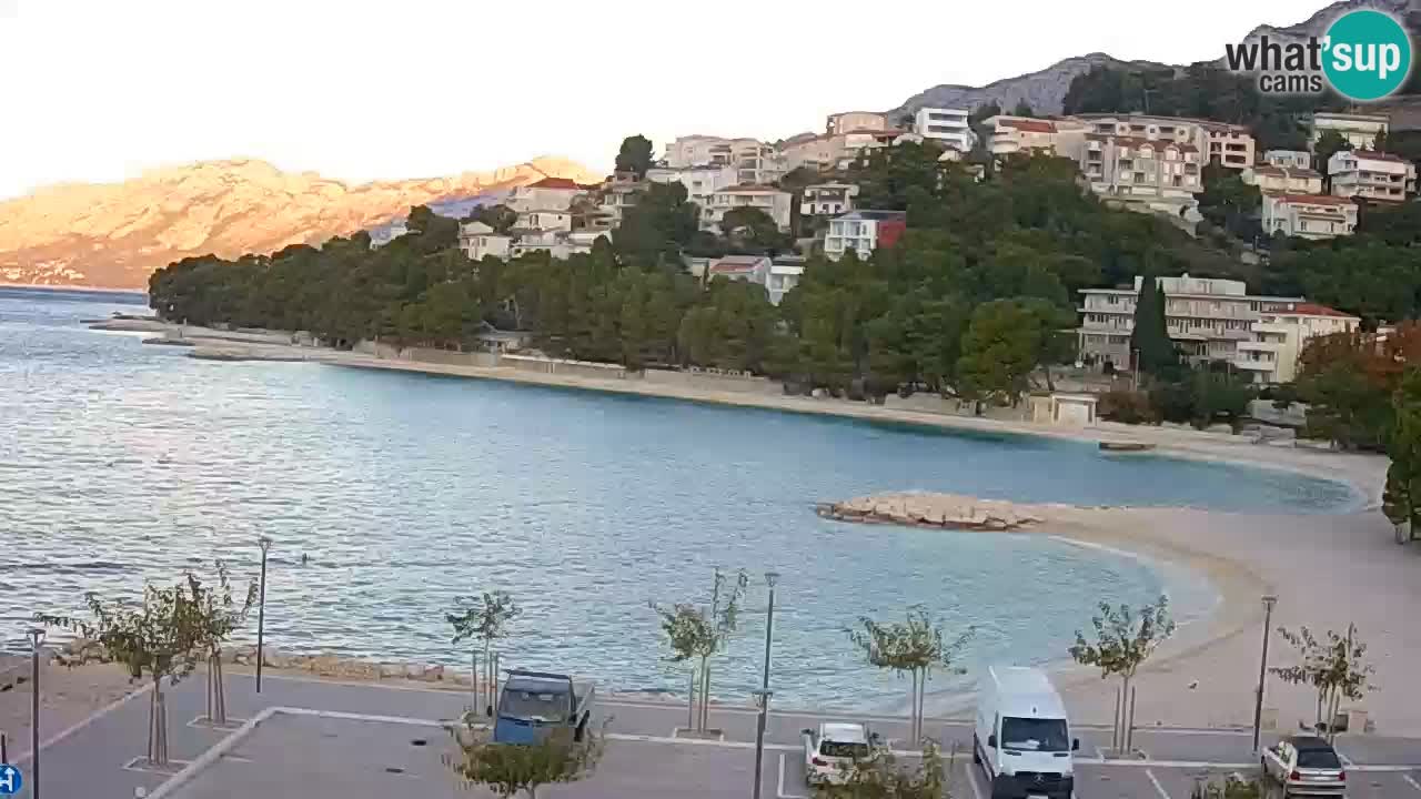 Baška Voda u živo – plaža Podluka