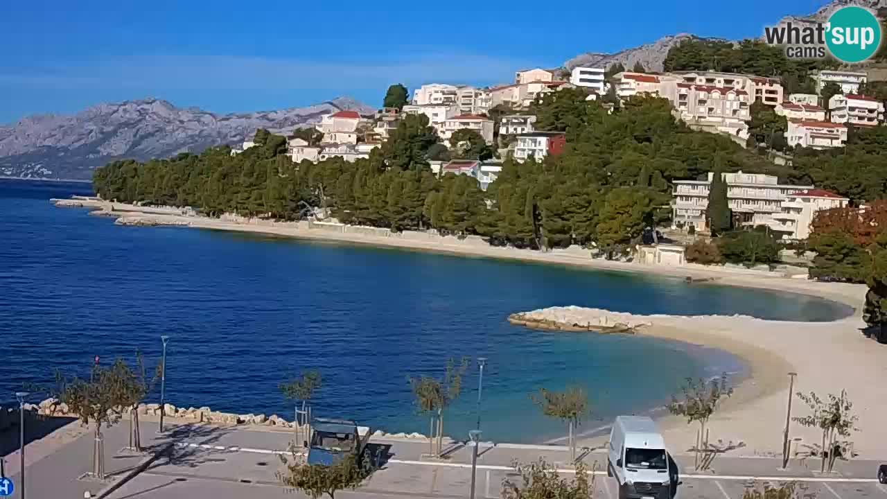 Baška Voda u živo – plaža Podluka