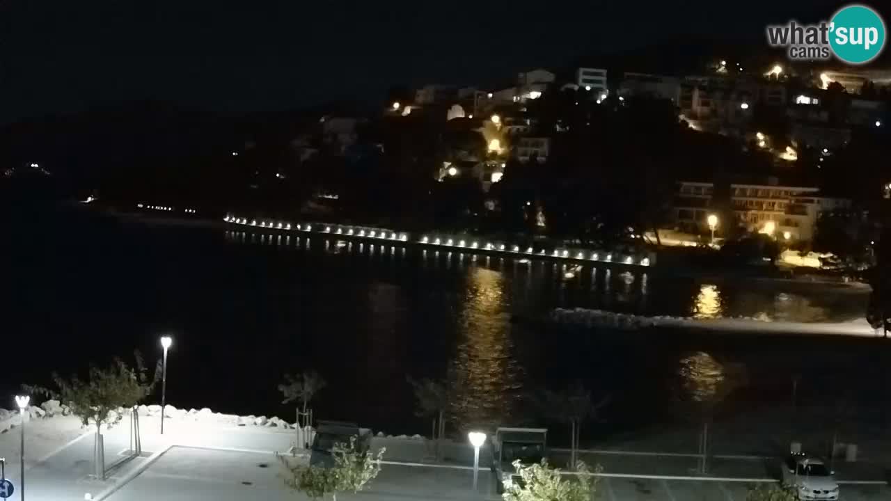 Baška Voda en vivo Playa Podluka