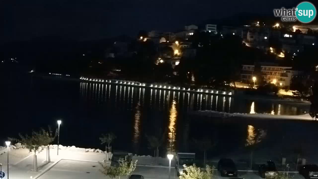 Baška Voda en vivo Playa Podluka