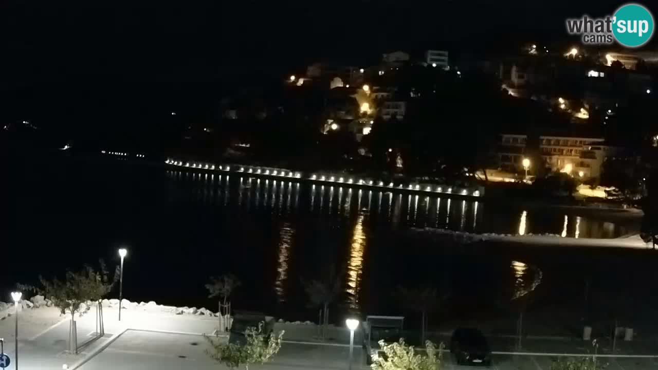 Baška Voda | Podluka beach webcam