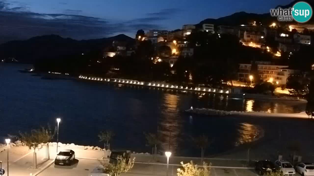 Baška Voda en vivo Playa Podluka