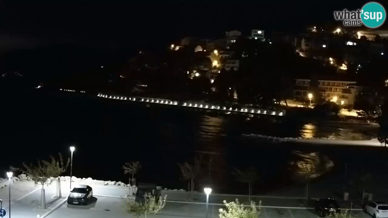 Baška Voda en vivo Playa Podluka