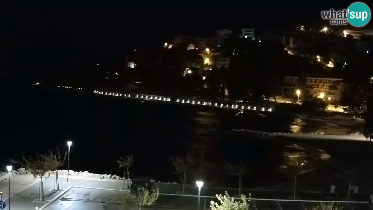 Baška Voda en vivo Playa Podluka