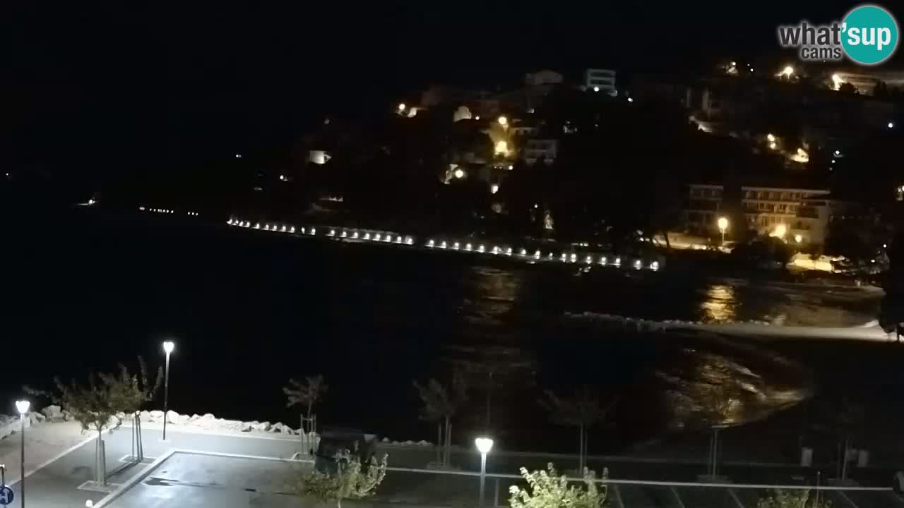 Baška Voda en vivo Playa Podluka