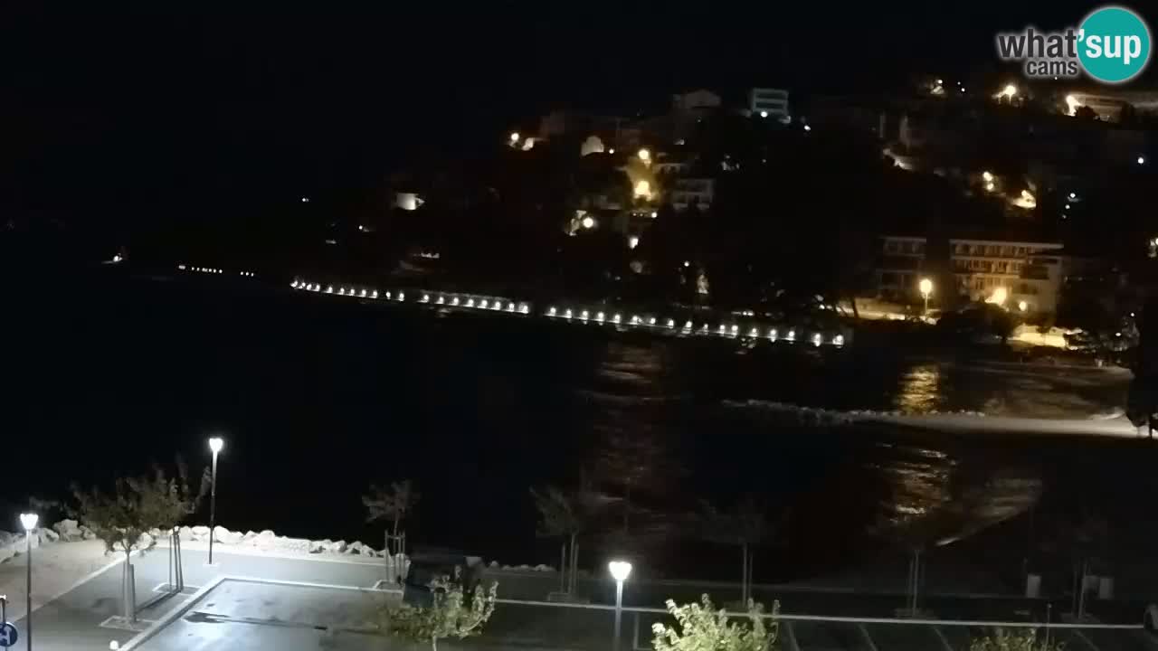 Baška Voda en vivo Playa Podluka