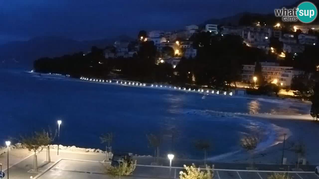 Baška Voda en vivo Playa Podluka