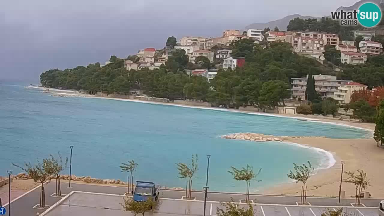 Baška Voda en vivo Playa Podluka