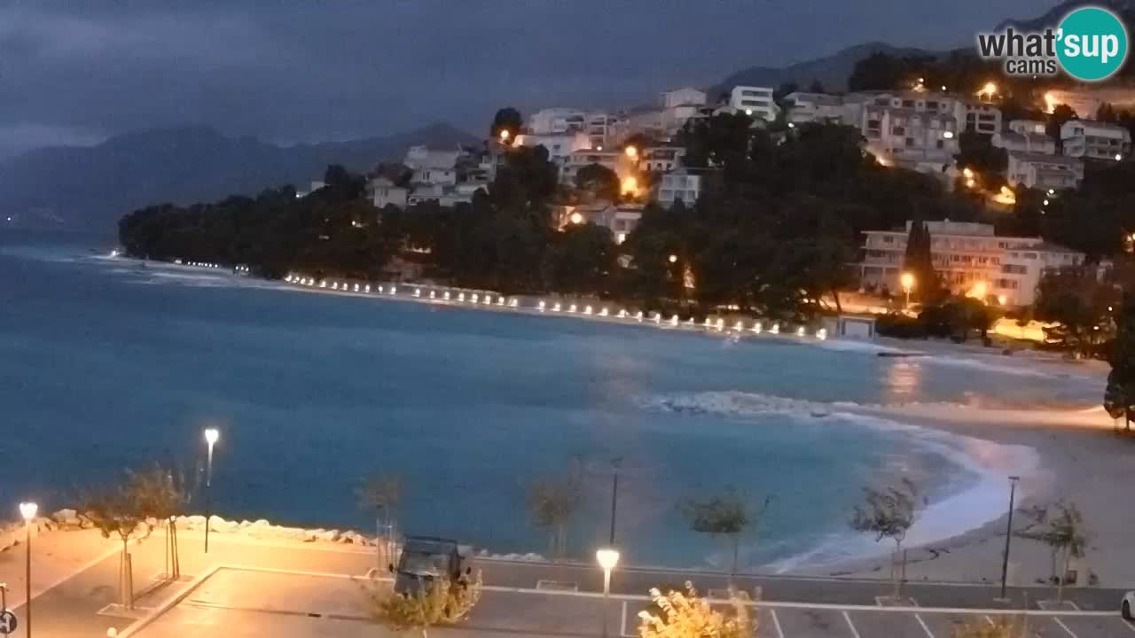 Baška Voda en vivo Playa Podluka