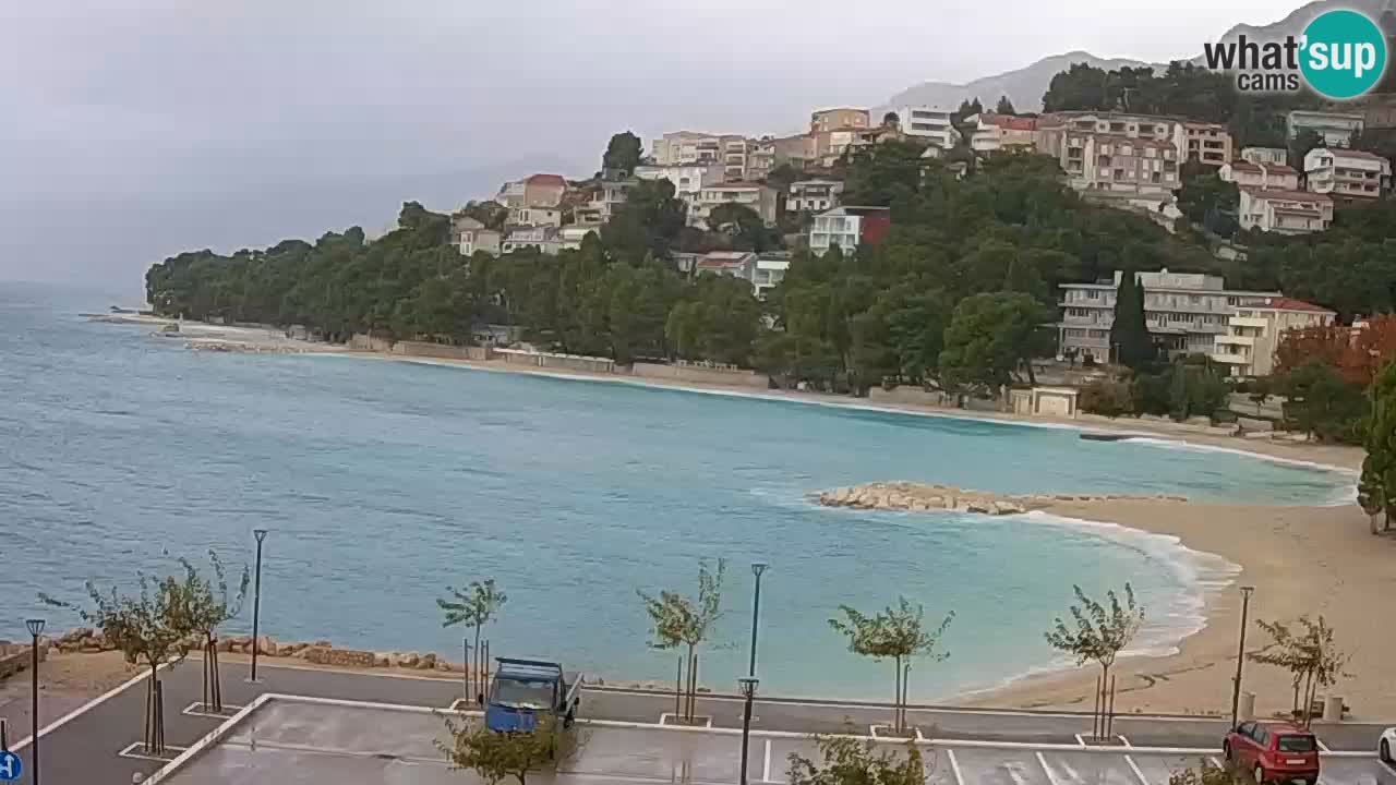 Baška Voda en vivo Playa Podluka