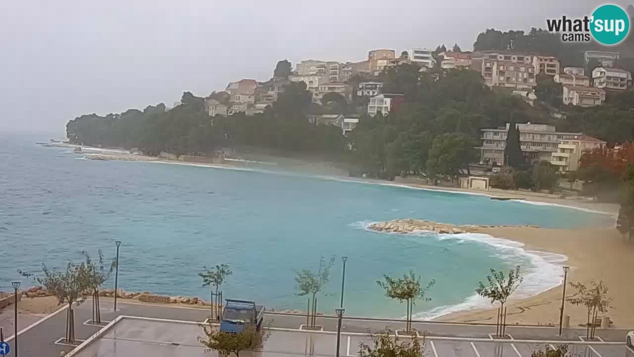 Baška Voda en vivo Playa Podluka