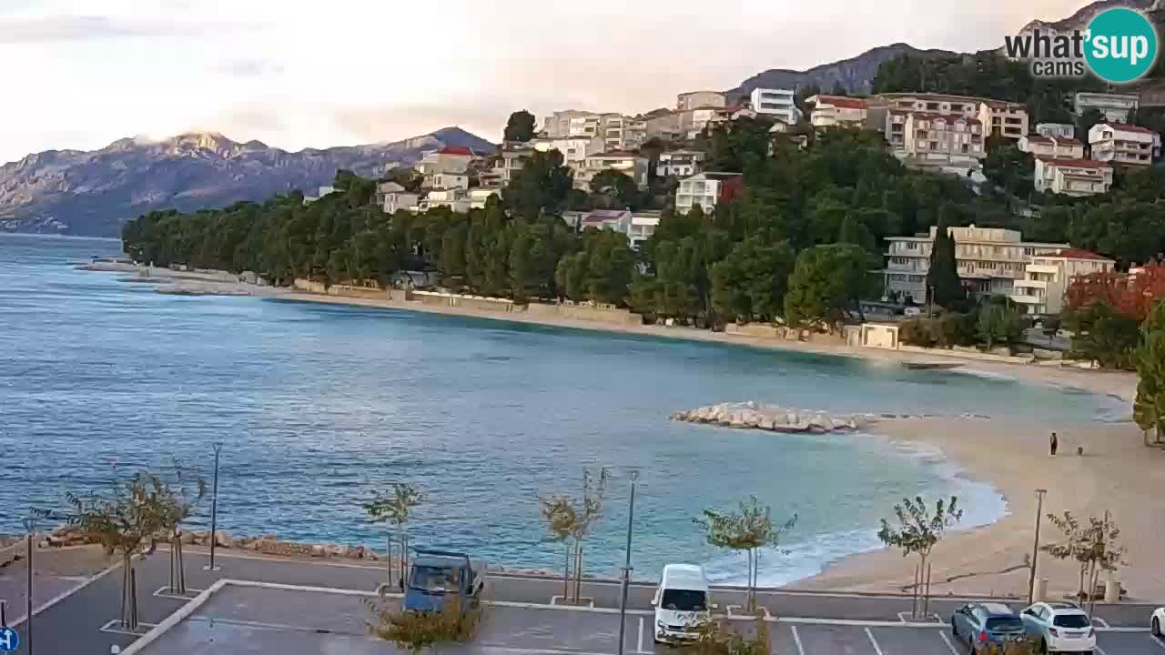 Baška Voda en vivo Playa Podluka