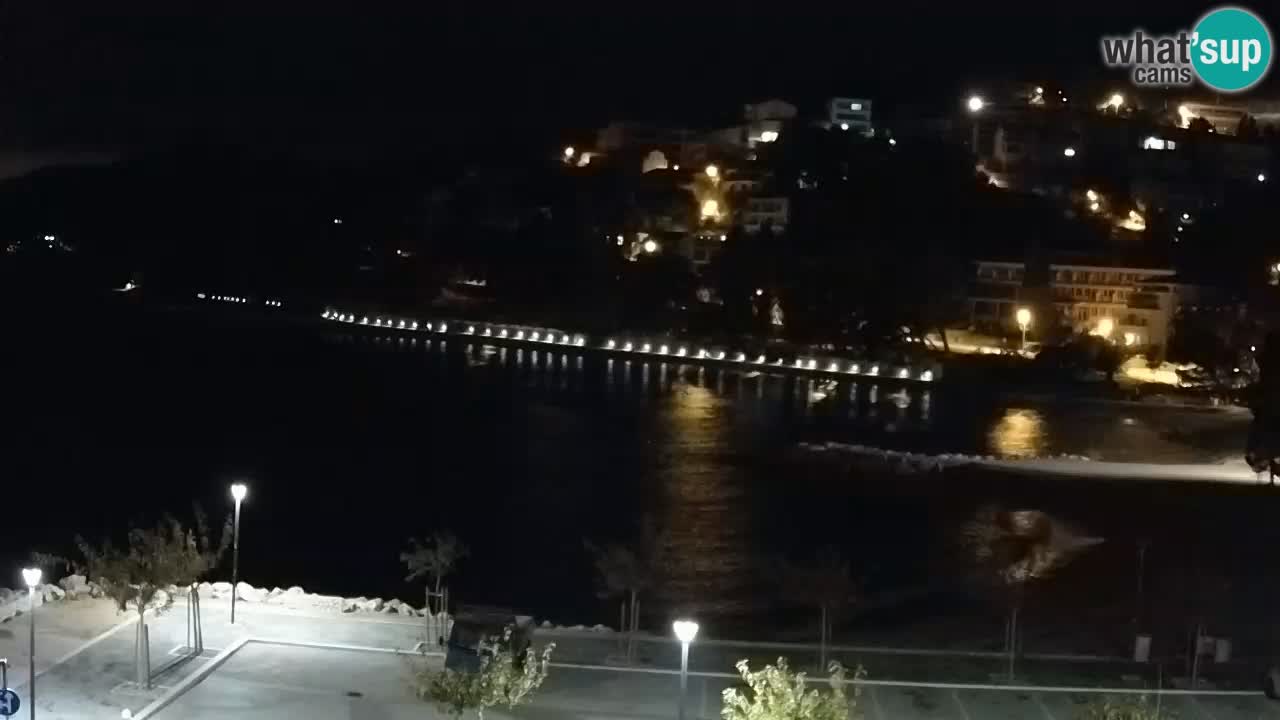 Baška Voda en vivo Playa Podluka