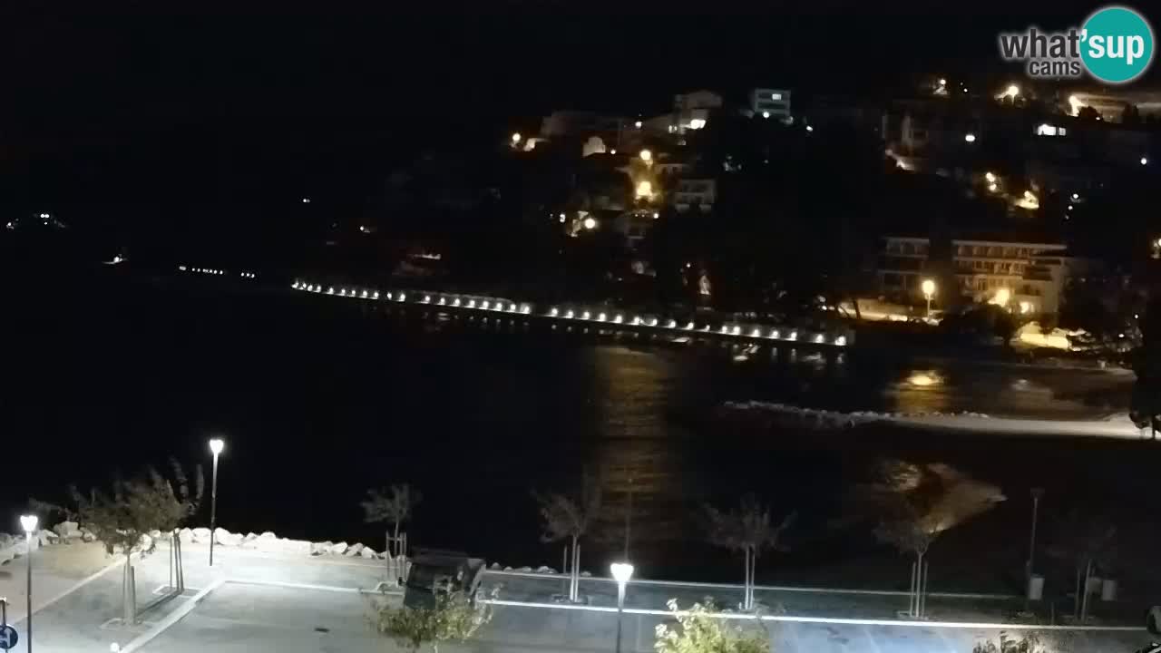 Baška Voda en vivo Playa Podluka