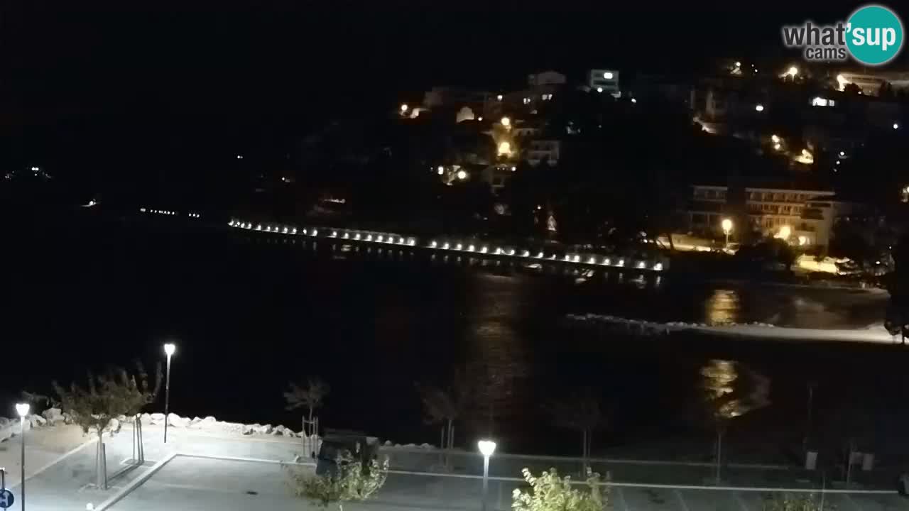 Baška Voda en vivo Playa Podluka