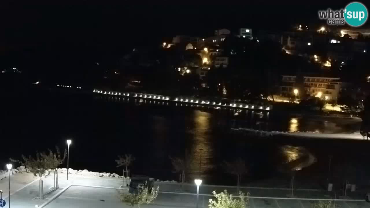 Baška Voda en vivo Playa Podluka