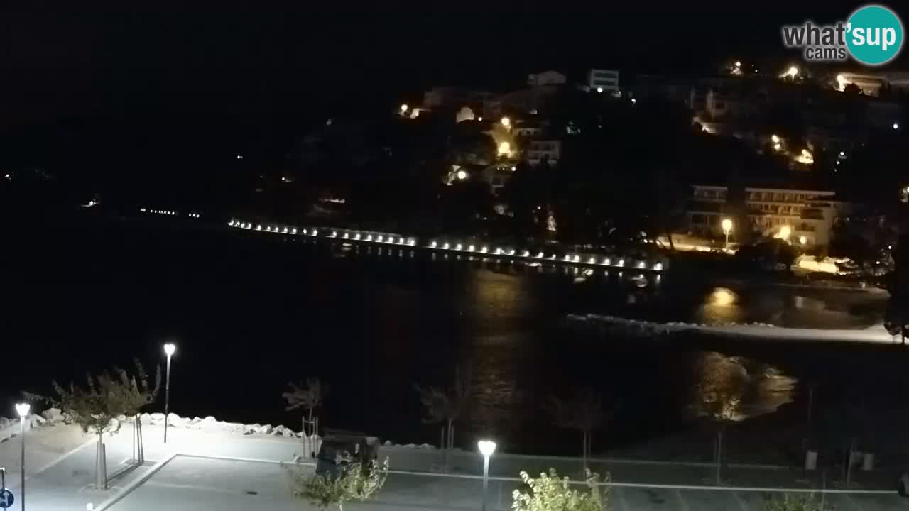 Baška Voda en vivo Playa Podluka