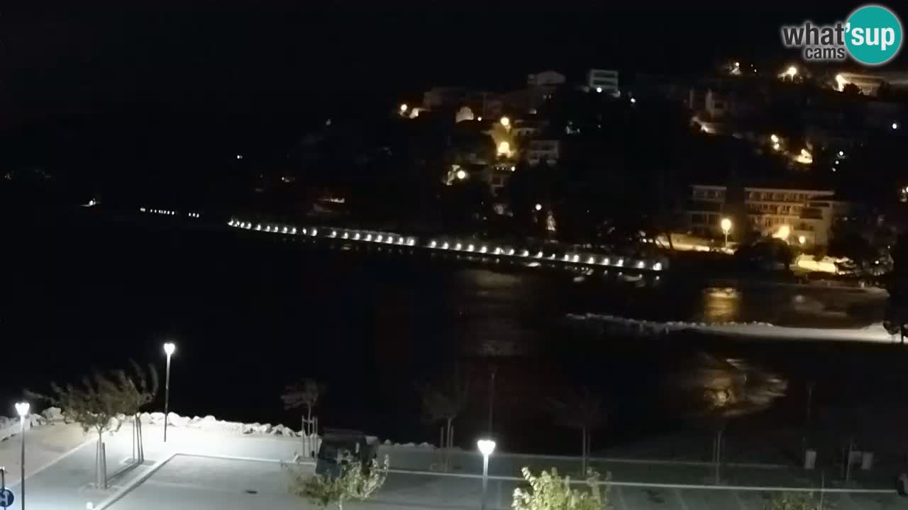 Baška Voda en vivo Playa Podluka