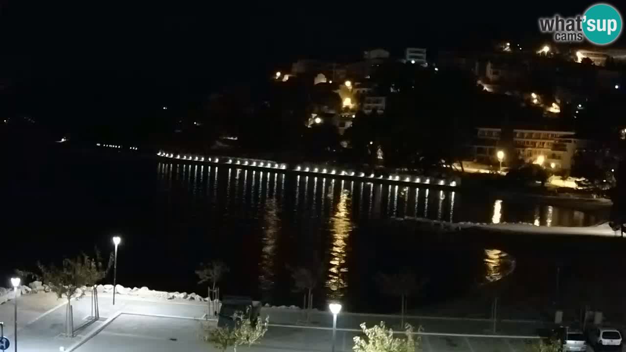 Baška Voda en vivo Playa Podluka