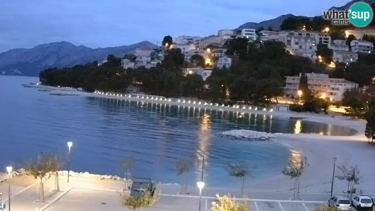 Baška Voda en vivo Playa Podluka