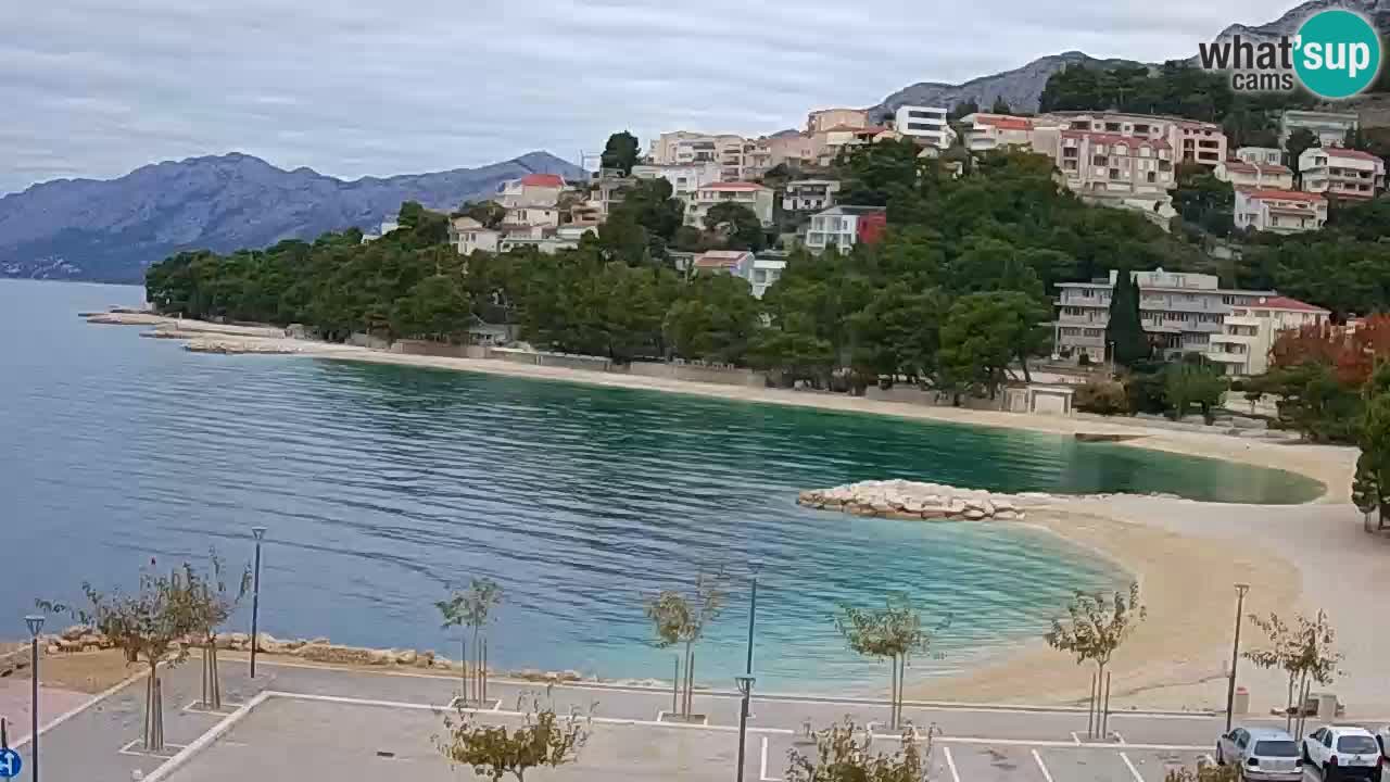 Baška Voda en vivo Playa Podluka