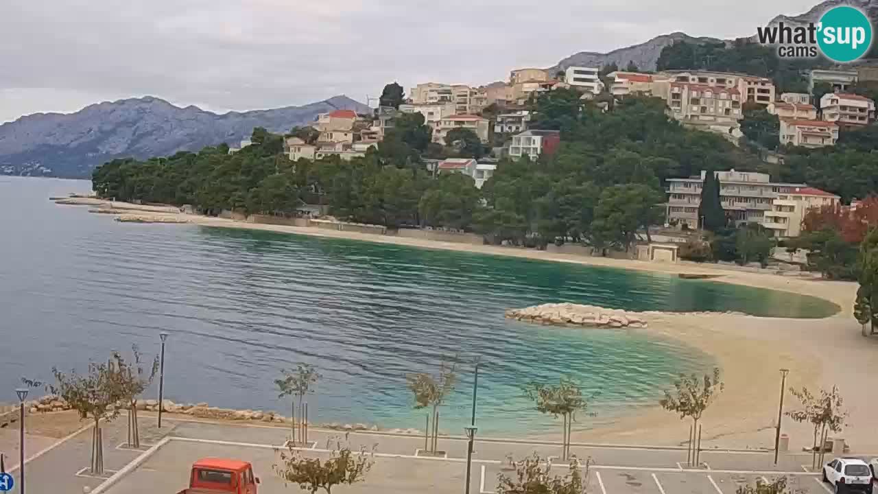 Baška Voda en vivo Playa Podluka