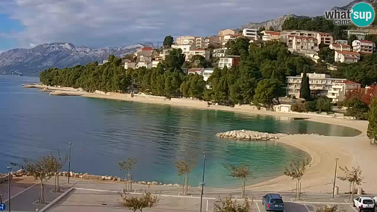 Baška Voda en vivo Playa Podluka