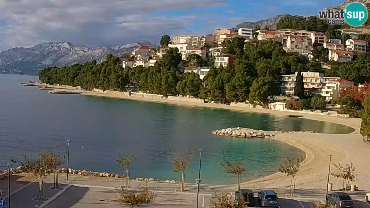 Baška Voda en vivo Playa Podluka