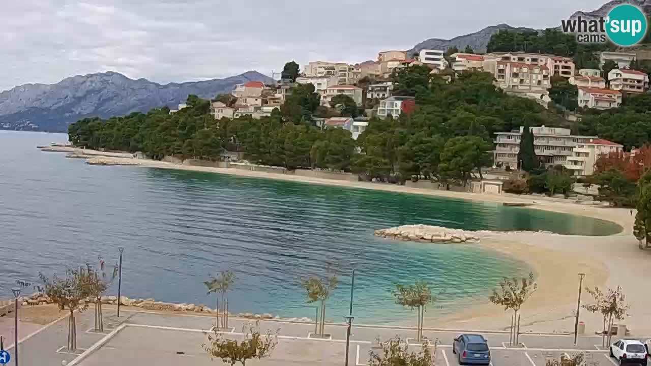 Baška Voda en vivo Playa Podluka