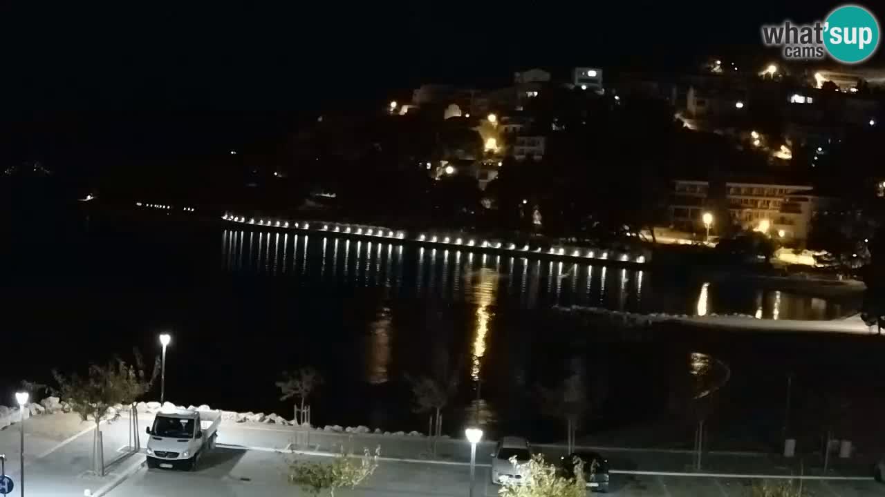 Baška Voda en vivo Playa Podluka