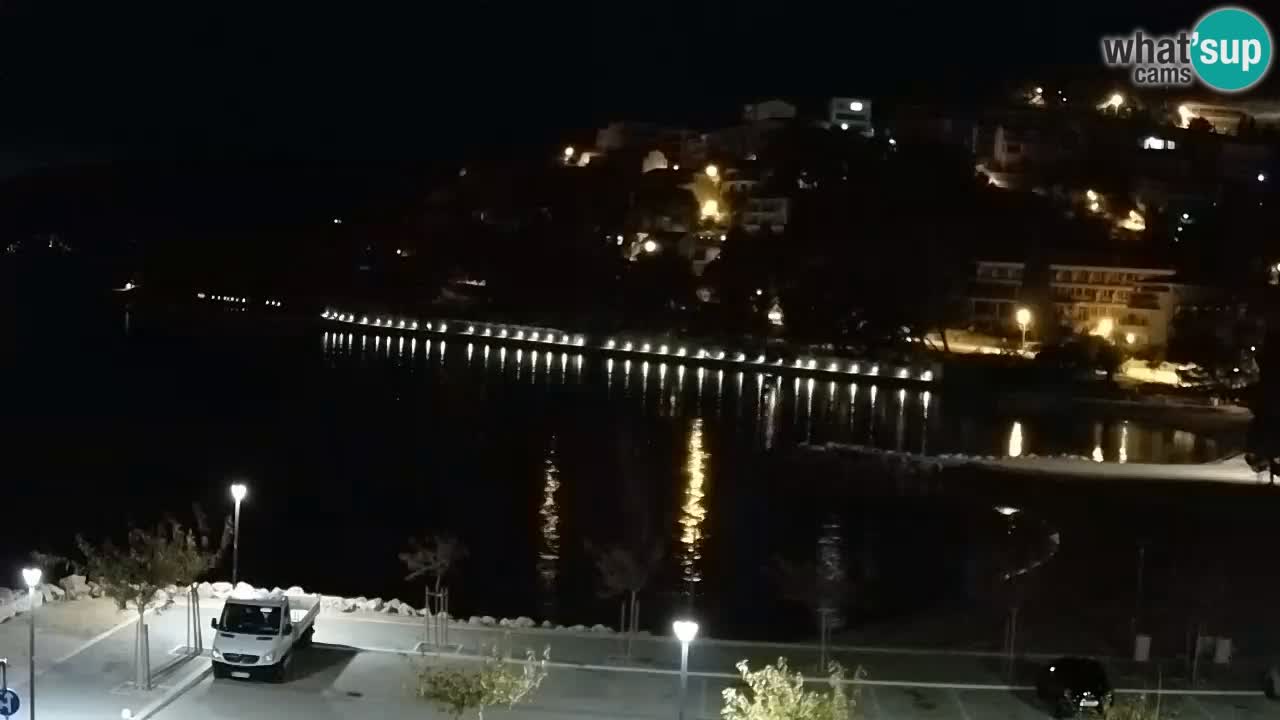 Baška Voda en vivo Playa Podluka