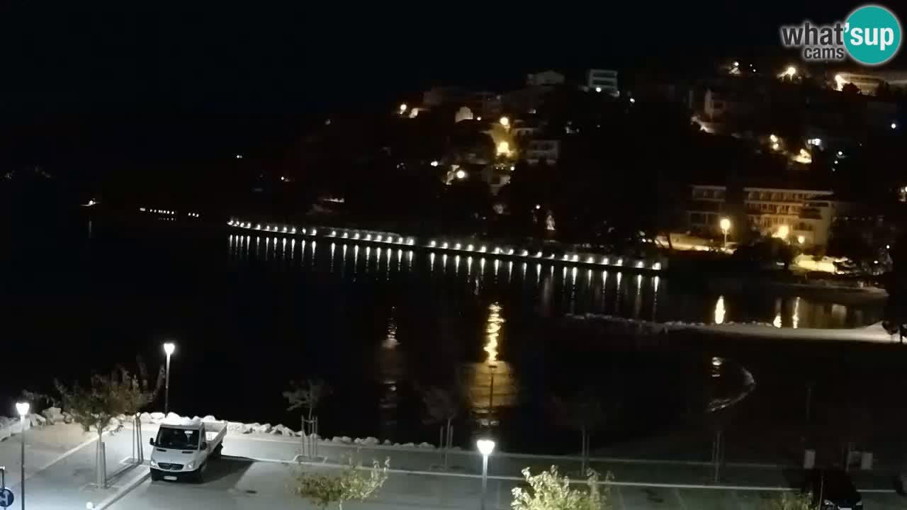 Baška Voda en vivo Playa Podluka