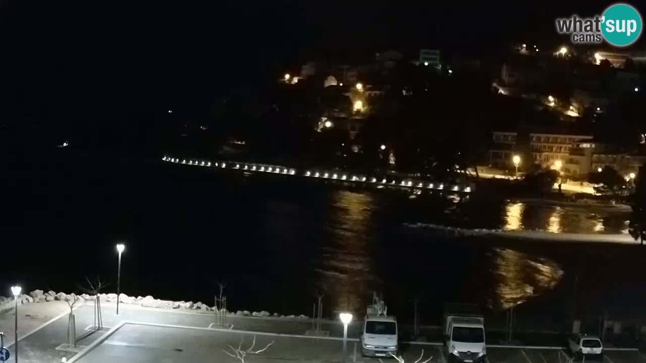 Baška Voda en vivo Playa Podluka